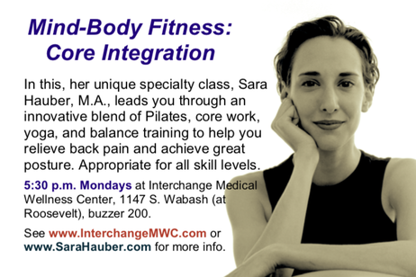 Sara Hauber's core integration